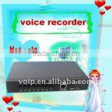 8 Line Voice Telephone Recording Box Work Without pc