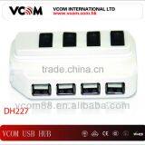 Hot-swappable 2.0 Version 4 Ports USB Hub