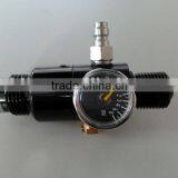 CO2 Paintball gun cylinder regulator