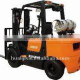 3.5 Tons LPG/Gasoline Powered Forklift Truck CPQD 35F