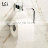 2015news Bathroom Accessories Zinc Alloy Toilet Chrome Simple Design Without Lid Paper Holder
