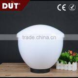 Rohs Certification Easy-assembling Wholsale PMMA Plastic Sphere Lamp Shade Cover thumbnail-2