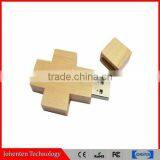 Wholesale 32GB Wooden Key Chain Promotional Cool Fast Delivery thumbnail-3