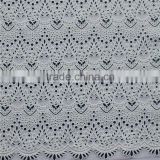 Polyester Lace Fabric For Girls Dress