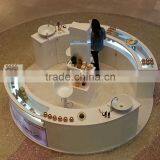 Cosmetic Kiosk Design / Counter Furniture Cosmetic / Beauty Salon Interior Design