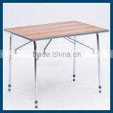Aluminum Folding Table Camping Table Outdoor Table With Injection Border thumbnail-2
