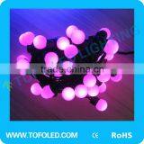 220V White Color 5meter Connectable Led Bulb String Light thumbnail-3