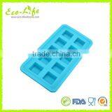Perfect 10pcs Square Silicon Ice Cube Trays, Baby Food and Milk Trays, Whisky Ice Maker thumbnail-1