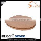 Hot Sell Eco-friendly 18 Inch Quality Wooden Toilet Seats thumbnail-3