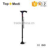 Folding Walking Stick With Led Light,adjustable Walking Stick for Old People,foldable Walking Stick With Flashlight thumbnail-1