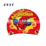 CNYE High Quality Kids Lycra Nylon Spandex Swimming Cap,New Promotional Silicone Kids Swim Cap thumbnail-3