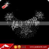 Wholesale Hot Fix Necklace Rhinestone Iron on Jewels Designs thumbnail-1
