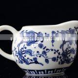 Ganoderma Lucidum Flower Porcelain Tea Pitcher thumbnail-5