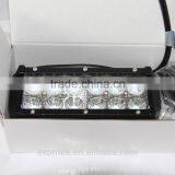 Hot Sale 4x4 Accessories 36W 7 Inch LED Light Bar Spot 12 Volt Easy to Install Plug and Play