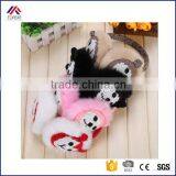 Knitted Animal Head Warm Earmuffs For Teen thumbnail-1