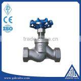 Female Thread End Stainless Steel Globe Valve
