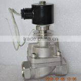 thread high temperature oil valve solenoid 24v