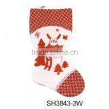 New Design Printed Christmas Stocking for Decoration thumbnail-3