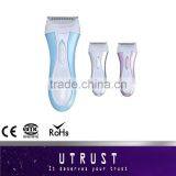 Good Price Foot Dead Skin Remover Shaver Lady Epilator 3 in 1 Set thumbnail-1