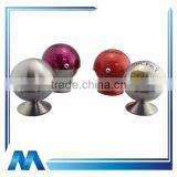 Round Stainless Steel Sugar Bowl With Rotatable Lid thumbnail-3