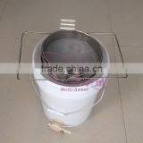 20 Liter White Plastic Honey Pail /Busket With Honey Gate thumbnail-2