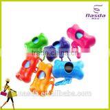 Dog Waste Bags With Dispenser and Leash Clip thumbnail-1