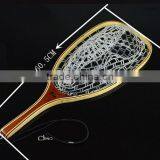 Fishing Wood Landing Net, Beautiful Hand Net thumbnail-6