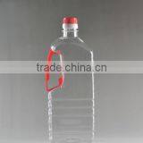 Refined Soybean Cooking Oil PET Bottle 1.25L With Plastic Handle and Cap thumbnail-2
