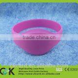 Hot Selling Sport Silicone Bracelet With Chip Inside
