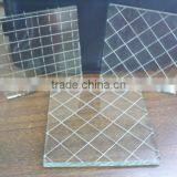 Safety Window Insulating Laminated Wired Glass