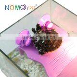 Purple Floating Island Basking Flat New Plastic Reptile Accessory thumbnail-5