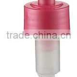 Liquid soap dispenser plastic lotion pump for cosmetic 24/410