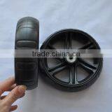 6 x 1.75 EVA Solid Foam Filled Tire Small Plastic Wheel thumbnail-1
