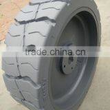 Good Price el 12 Scissor Lift Solid Tires 15x5 for Sale thumbnail-4