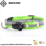 High Quality Custom Pet Collar Colorful Adjustable Led Nylon Dog Collar thumbnail-3