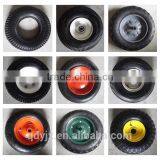 Rubber Thickening Wheels and Casters With Super-elastic Solid Rubber Tires thumbnail-4