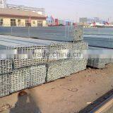 High Quality Weld Steel Pipe/ LTZ Window Pipes/galvanized Steel Pipes thumbnail-3