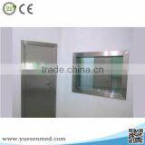 Medical Radiation CT Room Lead Lined Glass