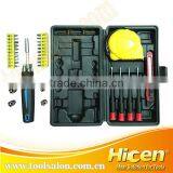 15PCS Hand Tool Set With Tape Measure & Knife