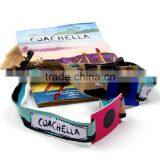 Cheap Free Disposable One Time Use Custom Smart Wristband Fabric Wristband thumbnail-2
