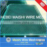 50MM*50MM Pvc Coated Chain Link Fence for Security Fencing(diamond Wire Mesh)