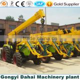 Gongyi Dahai trench digging machine/ tractor trencher