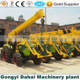 Gongyi Dahai trench digging machine/ tractor trencher