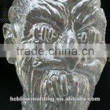 OEM Blow Molding Plastic PE Skull Head/Halloween 3d Figure Toy Decorations Huizhou Factory thumbnail-4