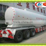 35000L Bulk Cement Tank Trailer 3 Axle /Cement Semi-Trailer thumbnail-1