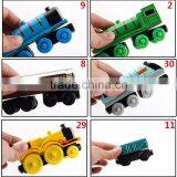 Baby Cartoon Toy Thomas Wooden Train thumbnail-1