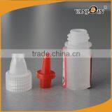5ml Portable Eye Dropper Bottles With Red Child Safety Dropper Lids thumbnail-2