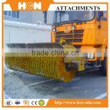 Hydraulically-driven Angle Broom Sweeper Attachments For Engineering Vehicle thumbnail-2