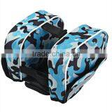 CTSmart New Frame Double Saddle Bag Outdoor Sports Cycling Mountain Road Frame Saddle Bag Waterproof Pannier Double Sides thumbnail-2