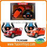 RC Truck 1:14, 1:14 RC Car Body, Open Door Car Toy thumbnail-1